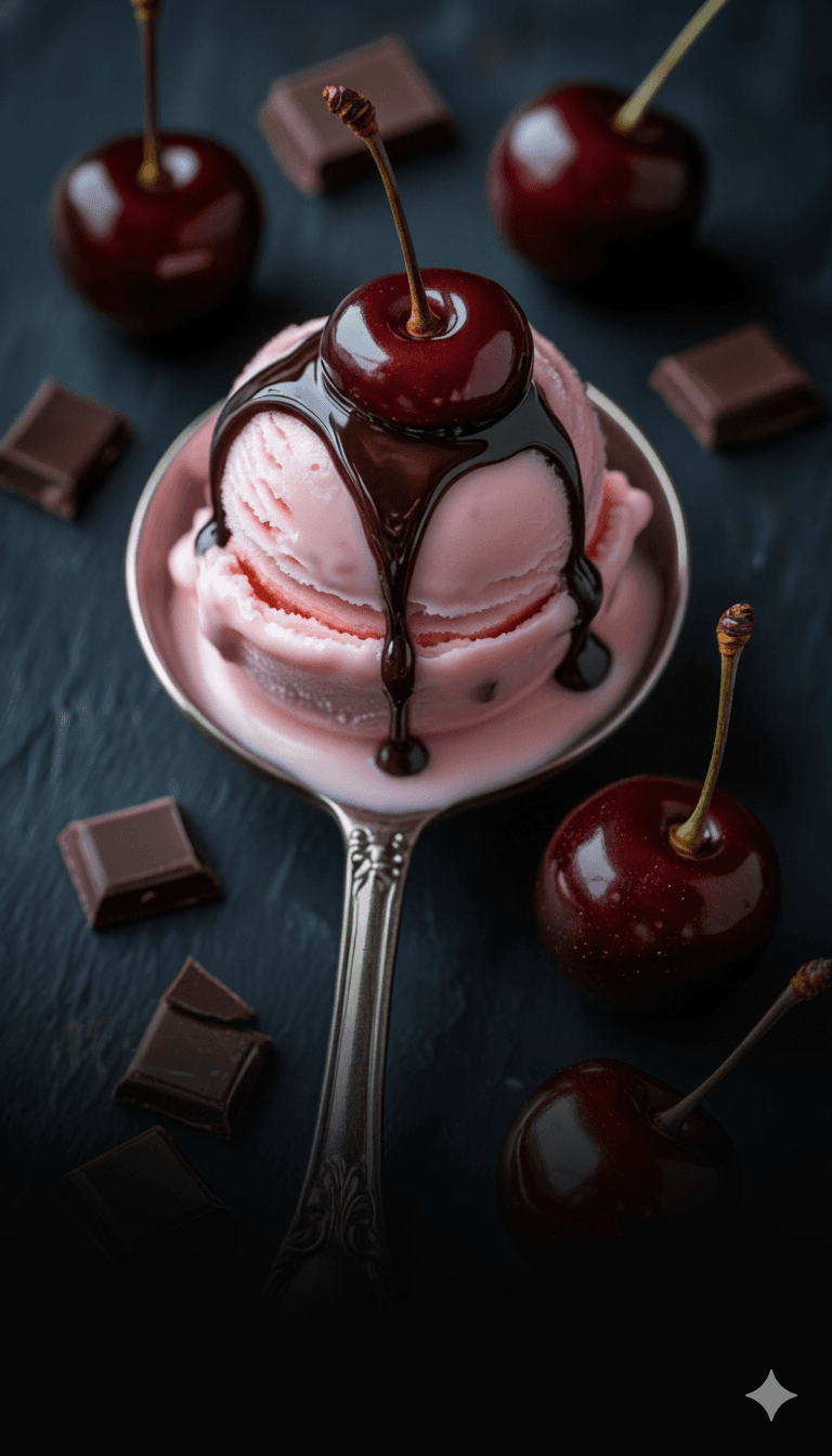 Ice cream background